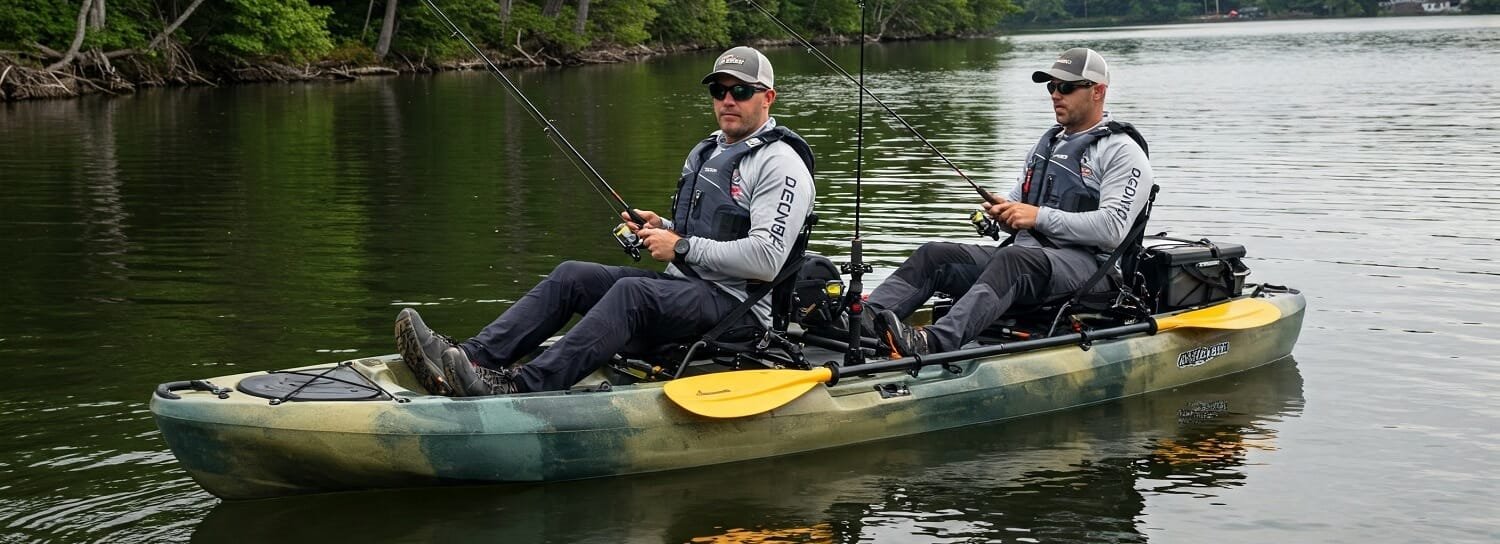 Best Tandem Fishing Kayaks