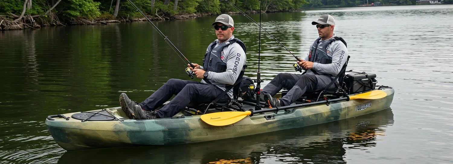 5 Best Tandem Fishing Kayaks for 2026 Compared for Stability, Comfort & Fishing Performance
