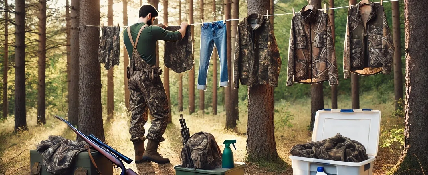 How to Keep Hunting Clothes Scent-Free