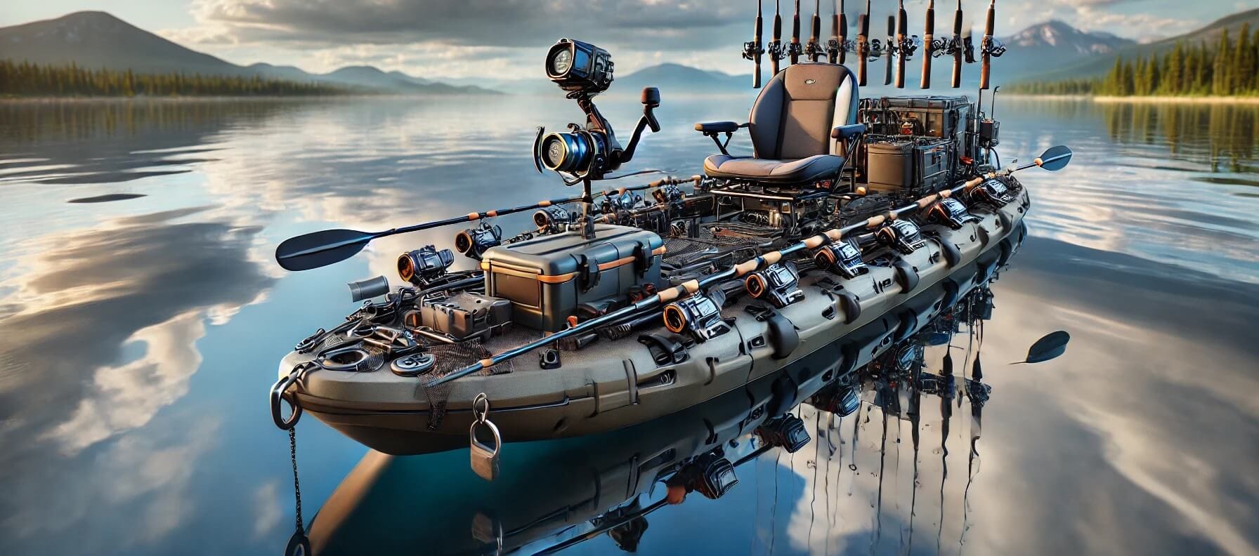 How to Rig a Kayak for Fishing