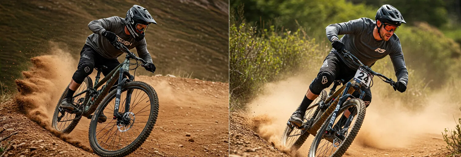 Mastering Mountain Bike Cornering
