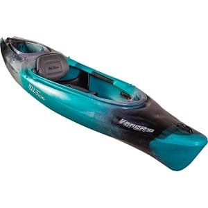 Old Town Vapor 10 sit-in recreational kayak for camping