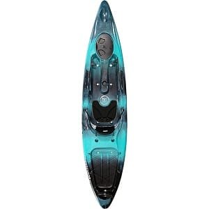 Perception Pescador 12 fishing kayak for outdoor camping use