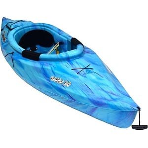 Sun Dolphin Aruba 10 recreational kayak for beginners and camping