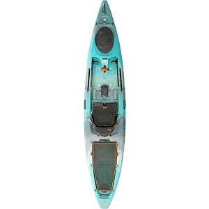 Wilderness Systems Pungo 120 sit-in kayak for touring and camping