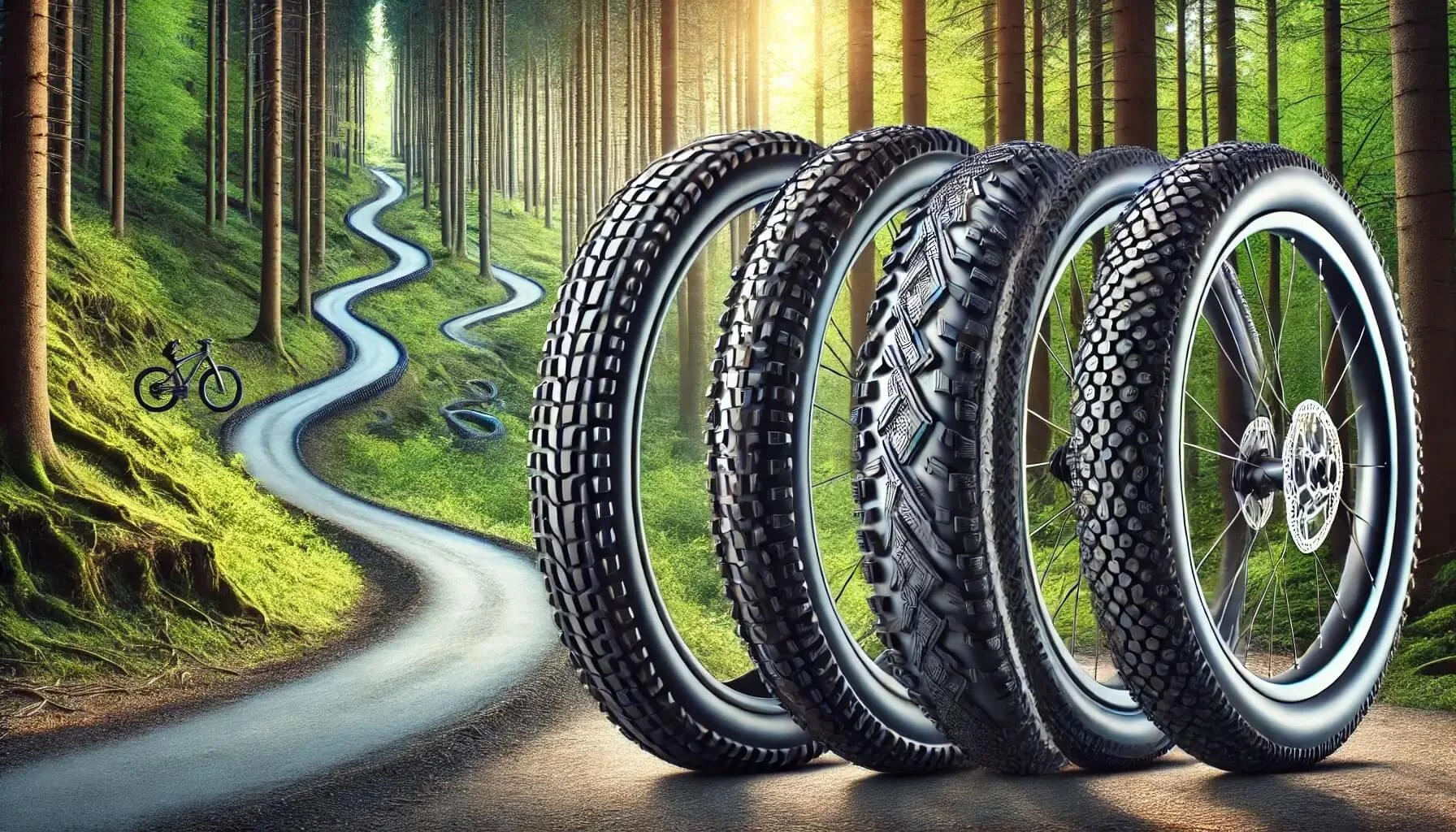 Best Mountain Bike Tyres for Road and Trail