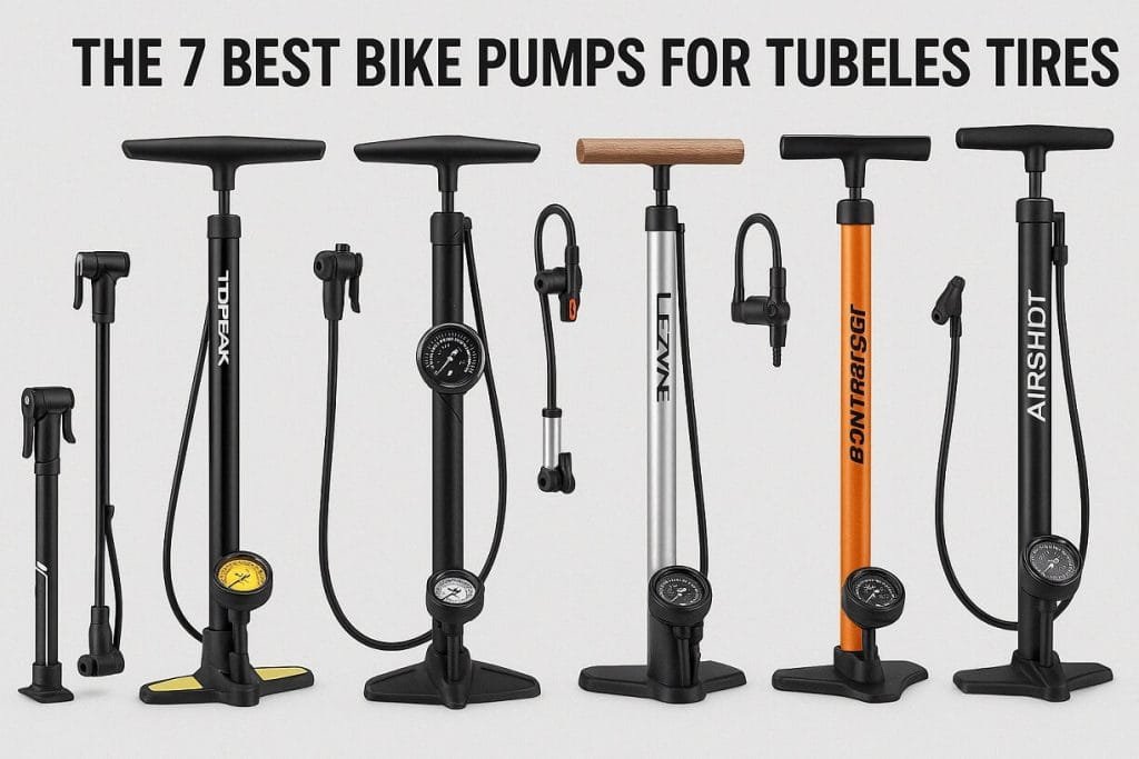 Best Bike Pumps for Tubeless Tires, Reviewed