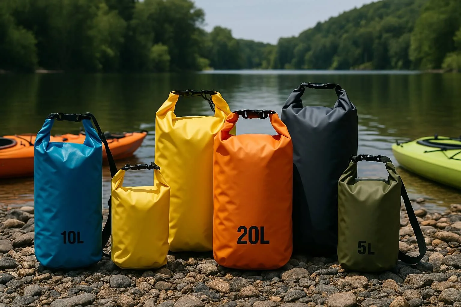Best Dry Bags for Kayaking