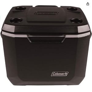 Coleman Xtreme 50 Quart cooler for kayak fishing and multi-day trips