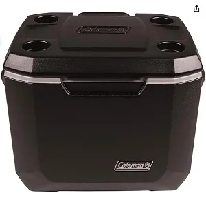 Coleman Xtreme 50 Quart cooler for kayak fishing and multi-day trips
