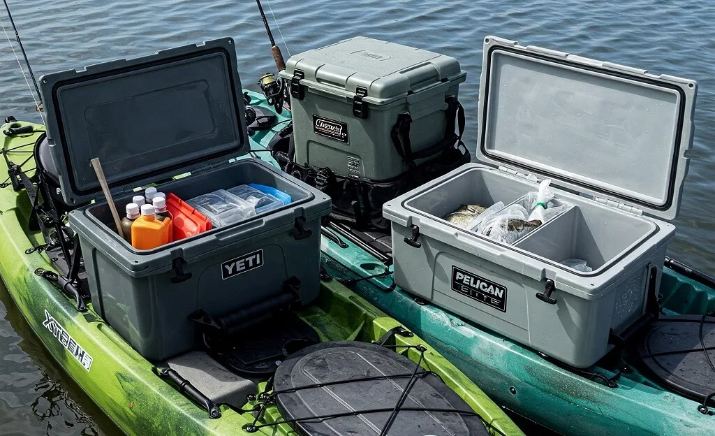Top 7 Best Coolers for Kayak Fishing