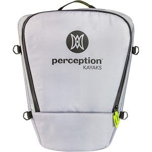 Perception Splash Tankwell Cooler designed for kayak fishing storage