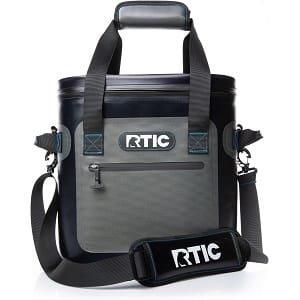 RTIC Soft Pack 20 lightweight cooler for kayak fishing trips