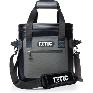 RTIC Soft Pack 20 lightweight cooler for kayak fishing trips