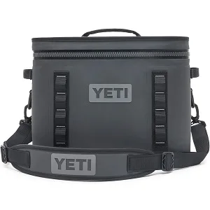 YETI Hopper Flip 18 soft cooler for kayak fishing with waterproof design