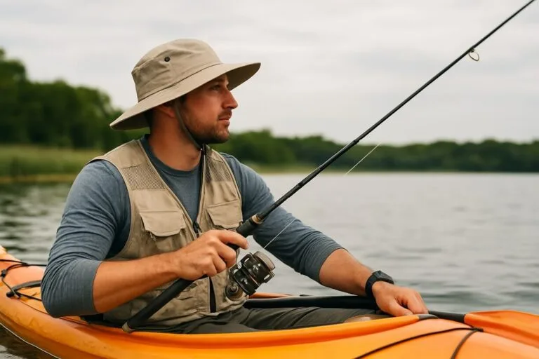 Best Fishing Hats for Kayak Anglers