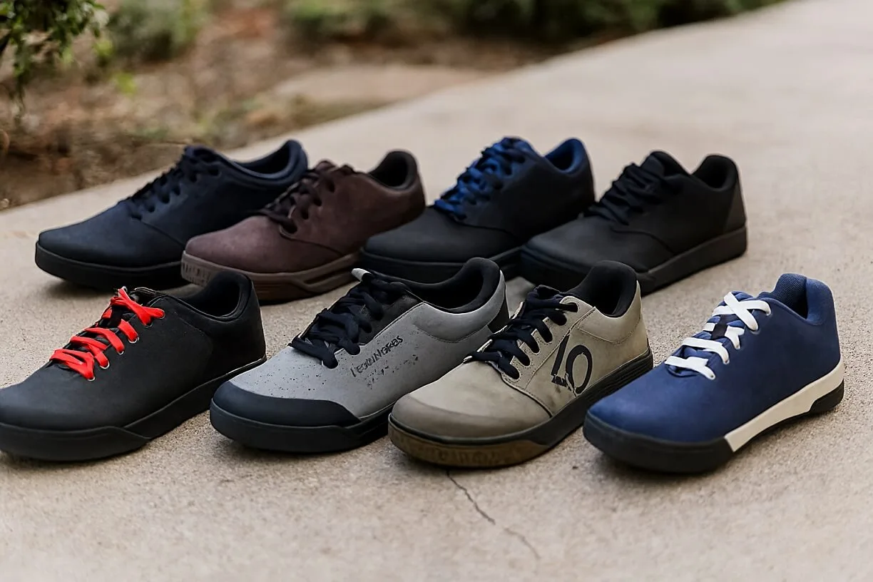 Best Mountain Biking Shoes for Flat Pedals Review for 2026
