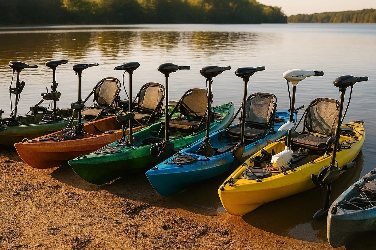 The 7 Best Kayak Motors (Reviewed and Tested for 2026)