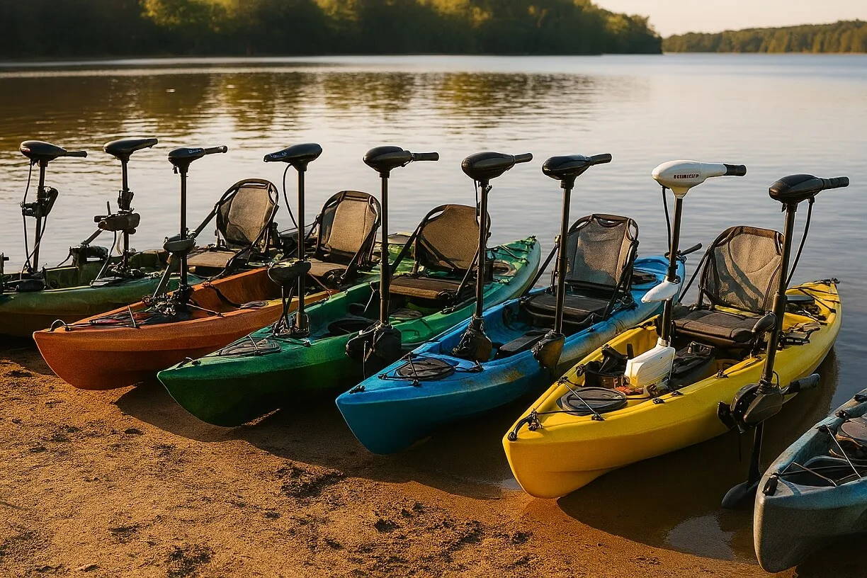 7 Best Kayak Motors for 2026 – Top Trolling Motors Reviewed