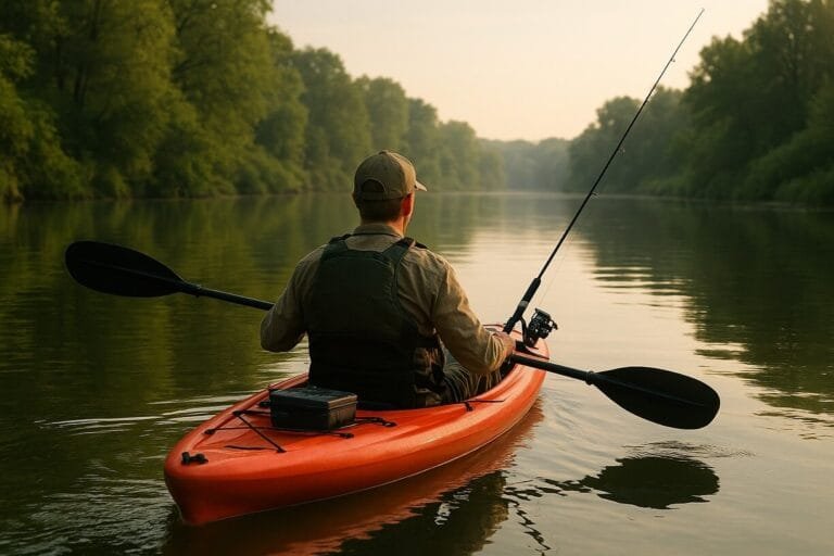River Kayak Fishing Tips: The Ultimate Guide