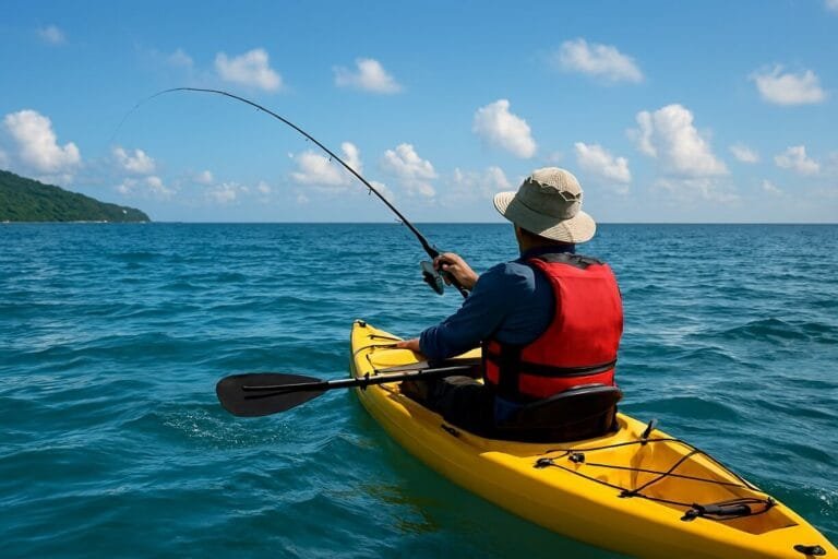 Kayak Fishing in the Ocean: Expert Tips