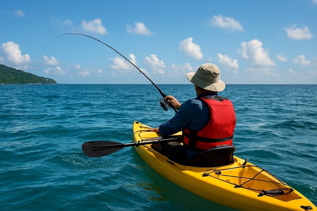 Kayak Fishing in the Ocean: Expert Tips