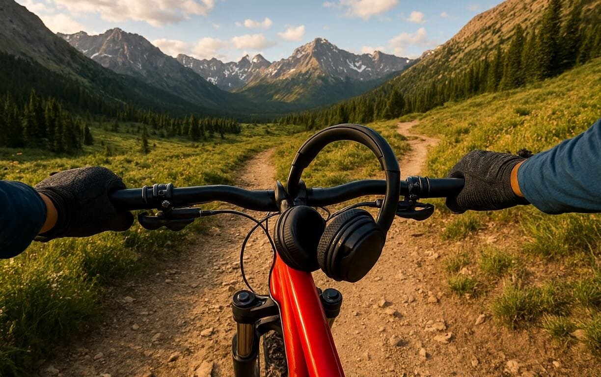 Best Audiobooks for Long Mountain Bike Rides