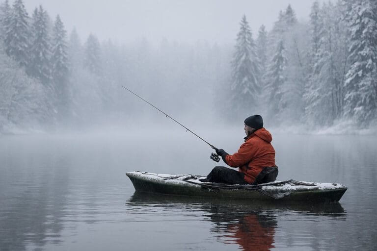 Kayak Fishing in Winter: Expert Tips