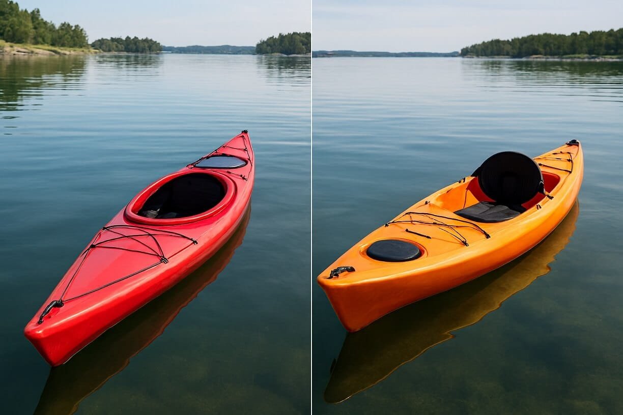 Sit-In vs Sit-On-Top Kayaks