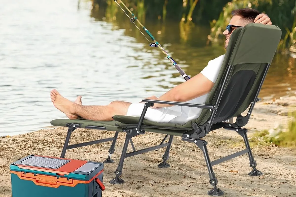 7 Best Fishing Chairs for Comfort, Stability & Long Sessions