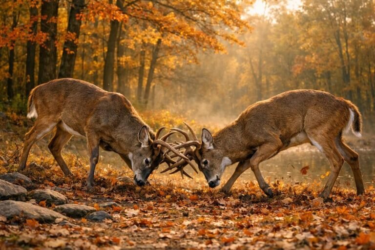 Whitetail Deer Behavior Through the Years