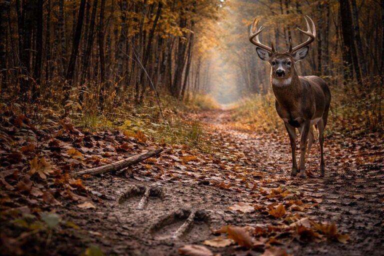 How to Track Deer Using Trails and Sign