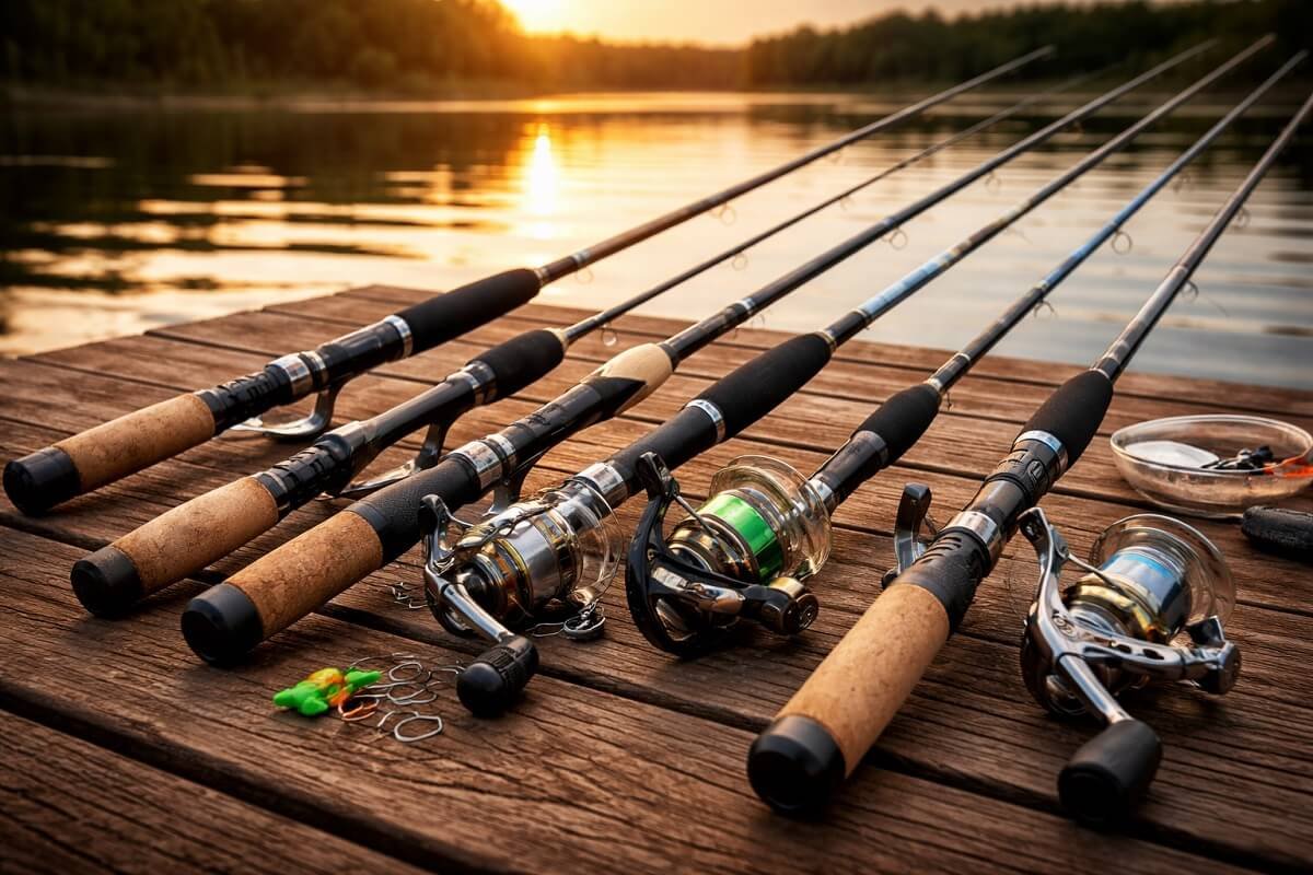 Best Spinning Rods Under $50 (2026) – Cheap but Surprisingly Good