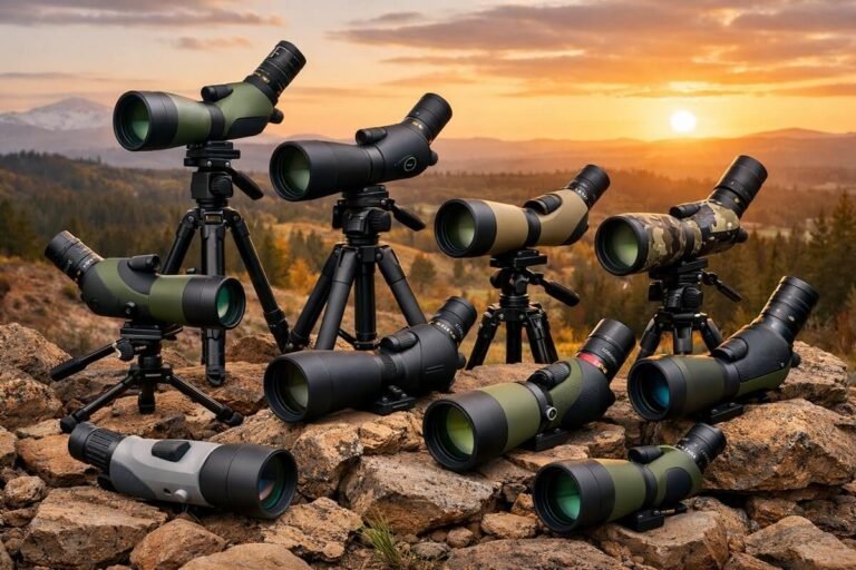 Best Spotting Scopes Under $300 of 2026 (Reviewed and Tested)