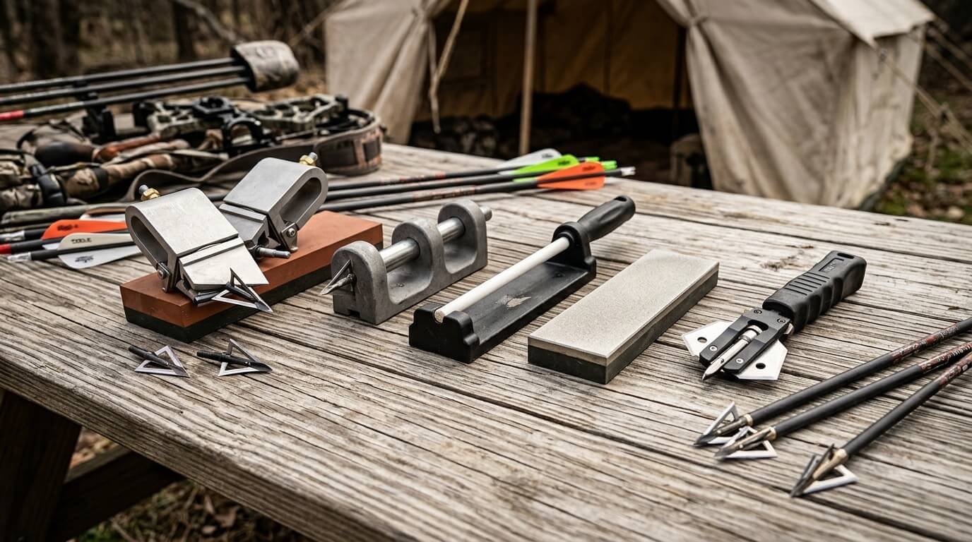 Best Broadhead Sharpeners 2026