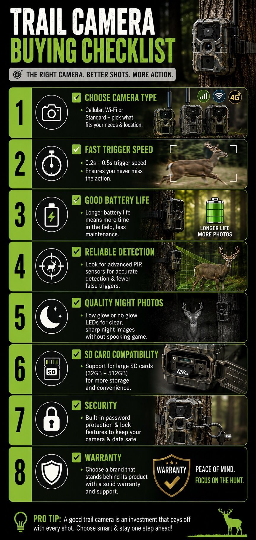 Trail Camera Maintenance and cleaning 