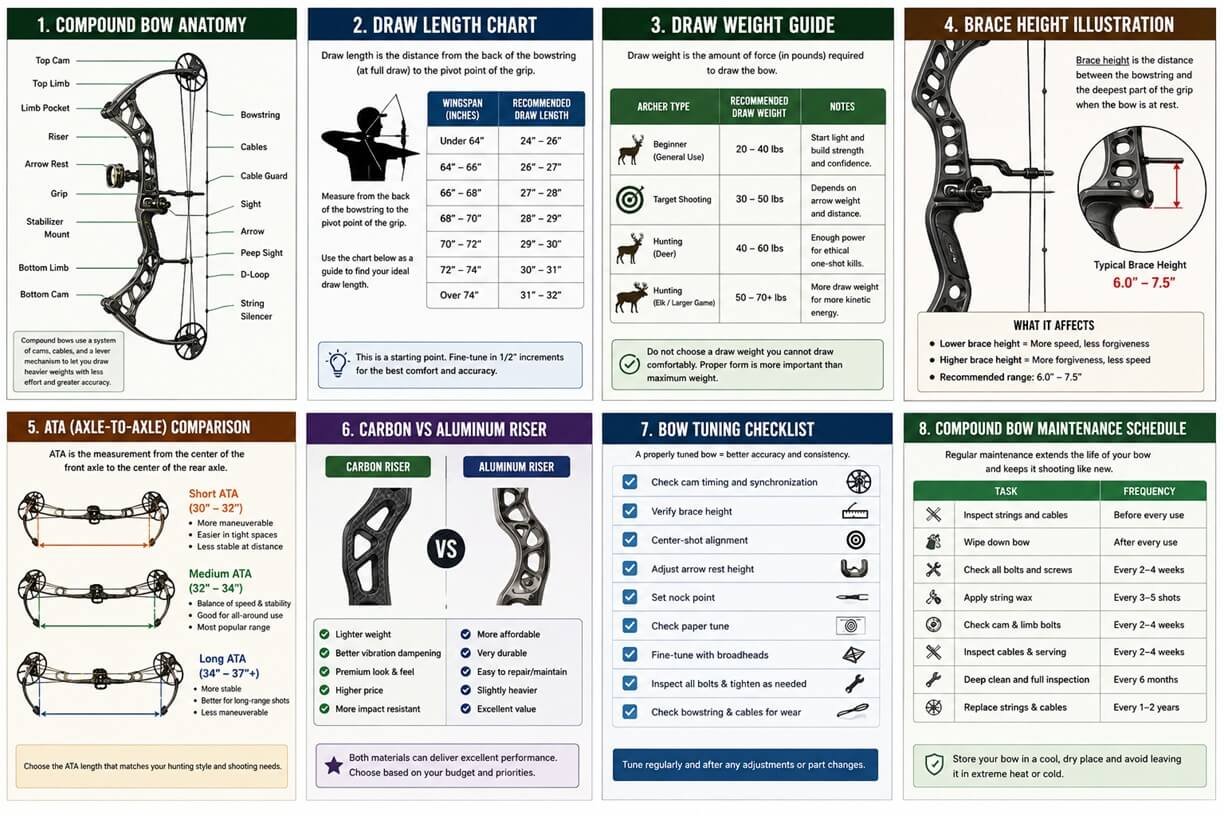 Best Compound Bows of 2026: Expert Reviews & Top Picks - WILD Trend