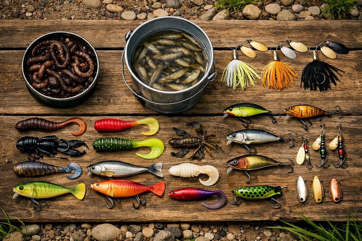 Best bait for lake fishing beginners