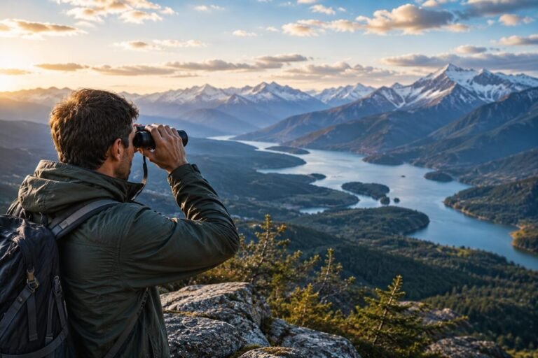 How Far Can You See With Binoculars