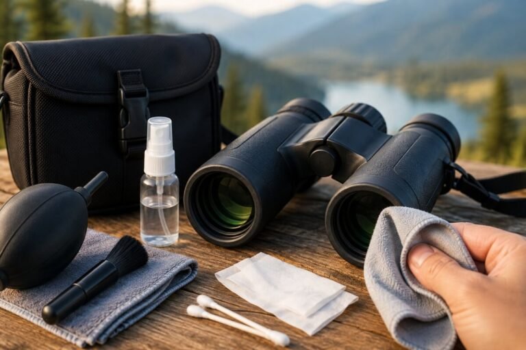 How to Clean Binocular Lenses Without Scratching Them