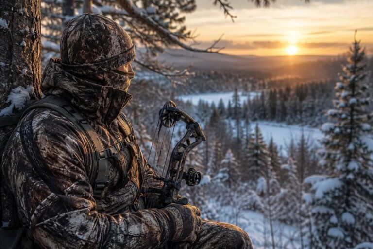 How to Stay Warm While Hunting: The Complete Cold-Weather Guide