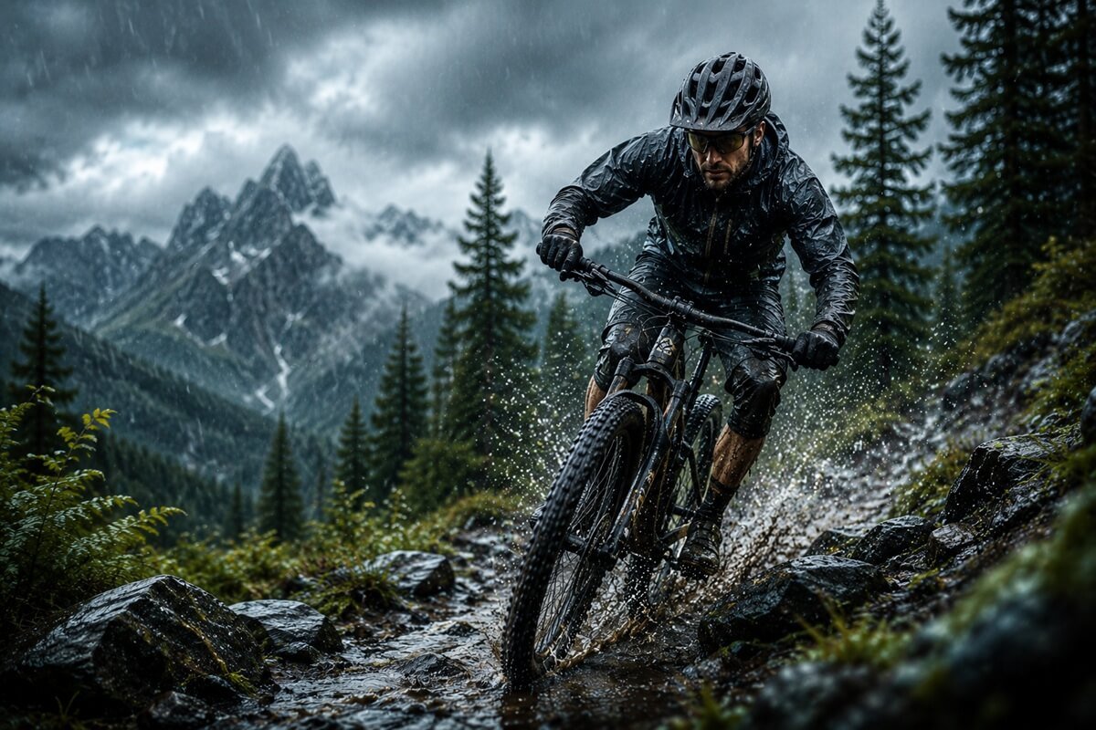 Expert Tips for Mountain Biking in the Rain: Ride Safer on Wet Trails