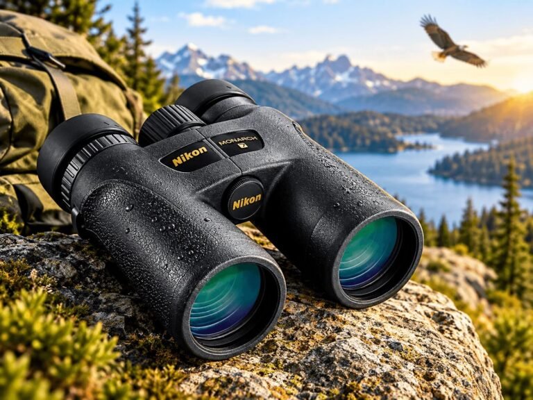 Nikon 7549 MONARCH 7 10x42 Binocular (Black)