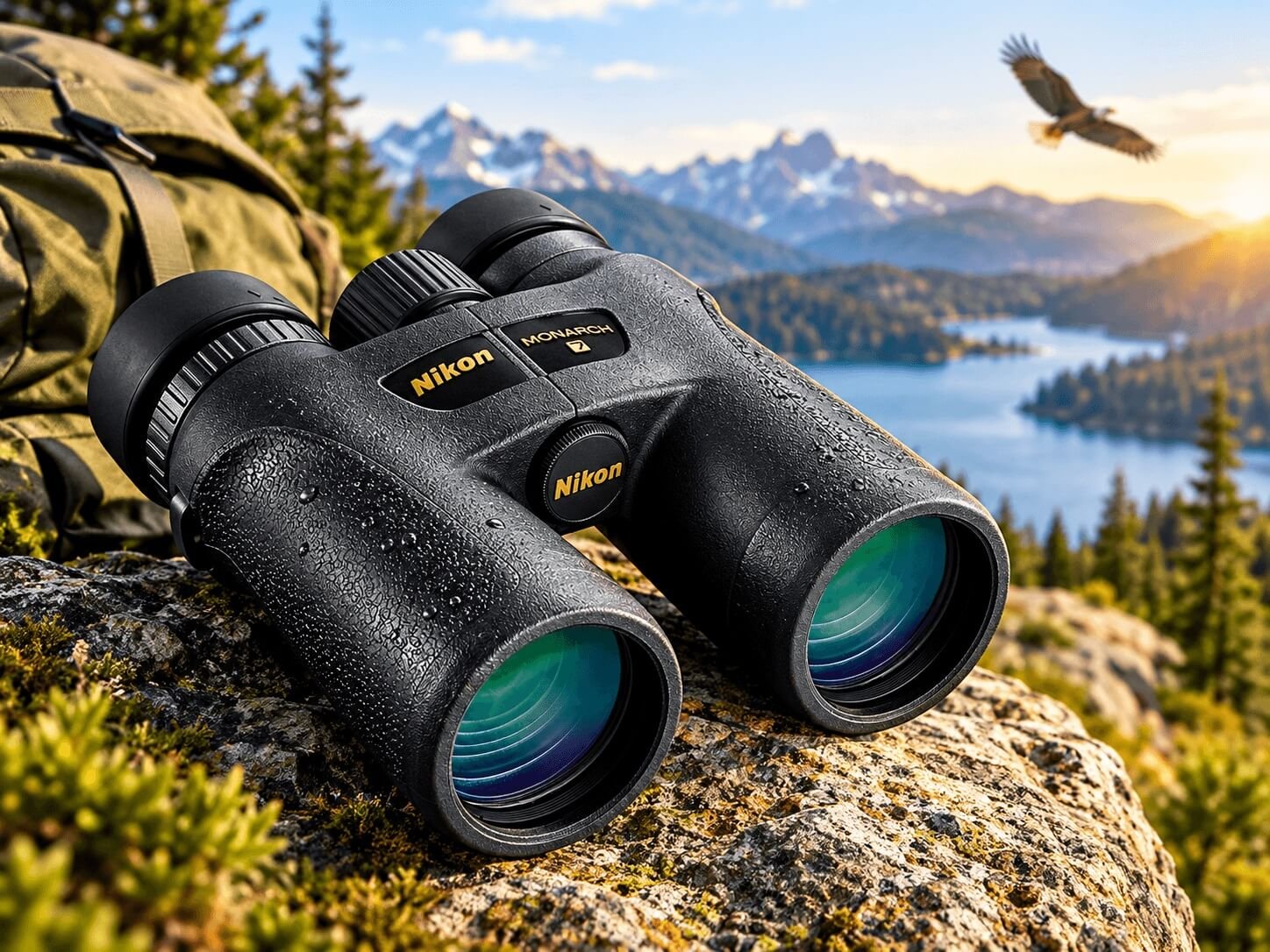 Nikon 7549 MONARCH 7 10x42 Binocular (Black)