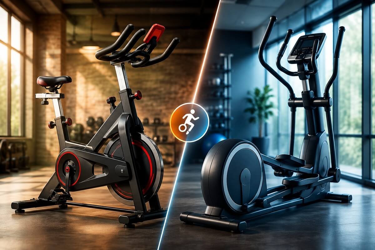 Spin Bike vs Elliptical: Which Is Better for Weight Loss and Home Workouts?