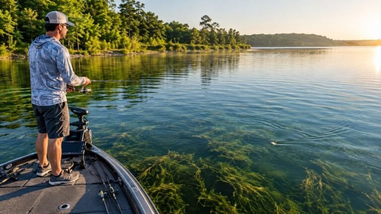 How to Fish Paddle-Tail Swimbaits Over Submerged Weed Beds