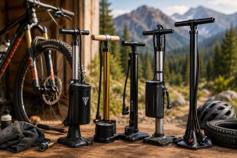 7 Best Bike Pumps for Tubeless Tires in 2026: Tested by Riders