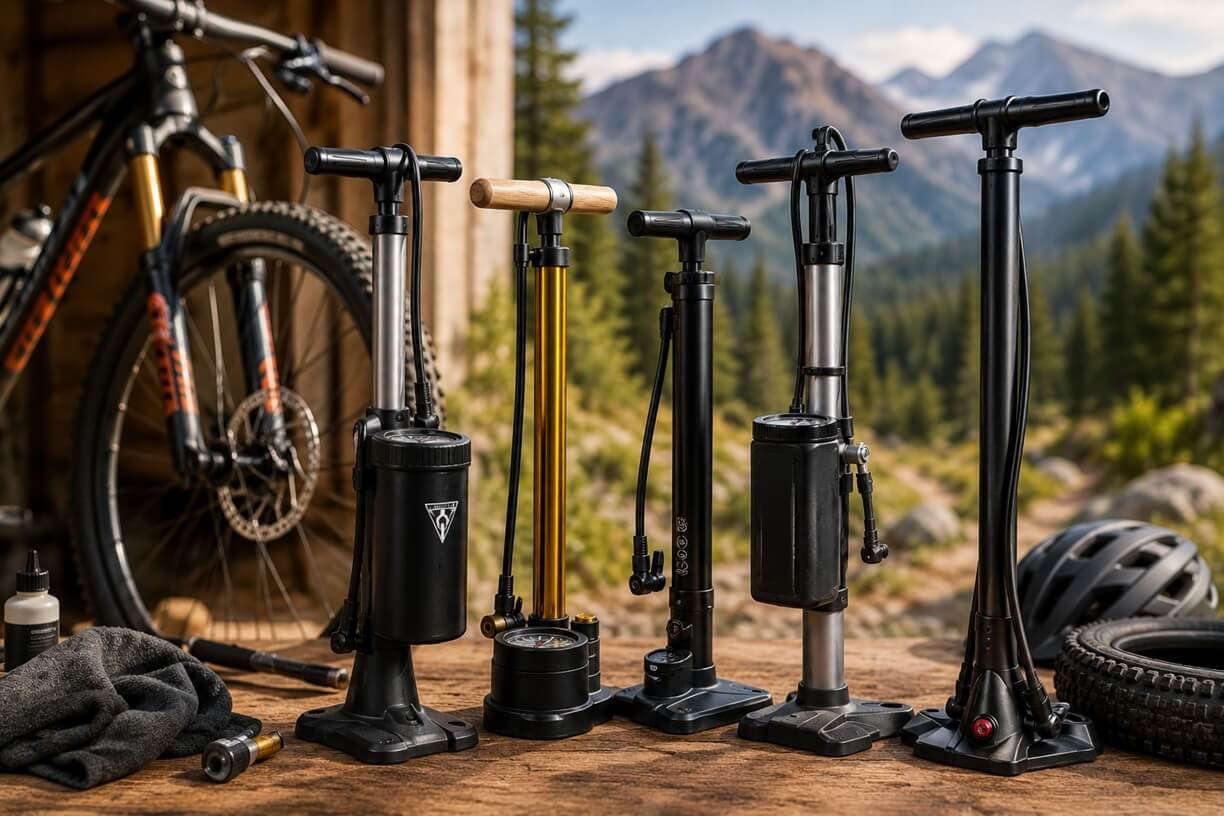 7 Best Bike Pumps for Tubeless Tires in 2026: Tested by Riders