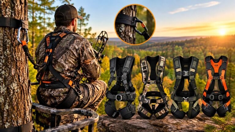 The 8 Best Tree Stand Harnesses of 2026 (Reviewed)