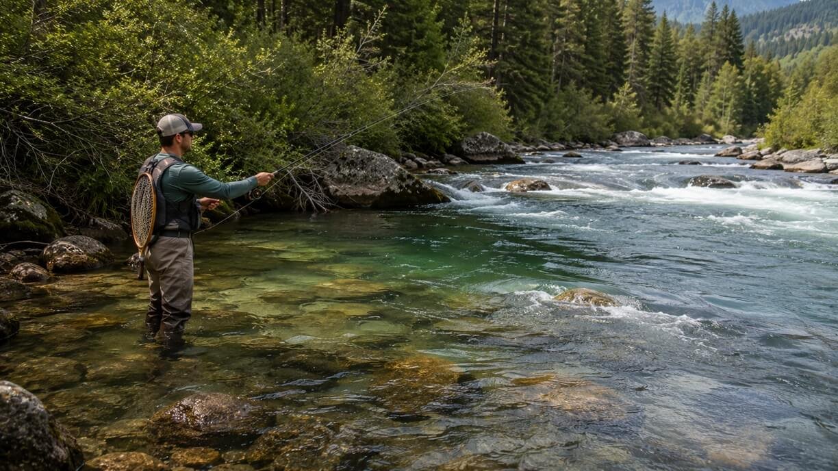 The Ultimate Freshwater Fishing Guide: Techniques, Gear, Bait & Tips